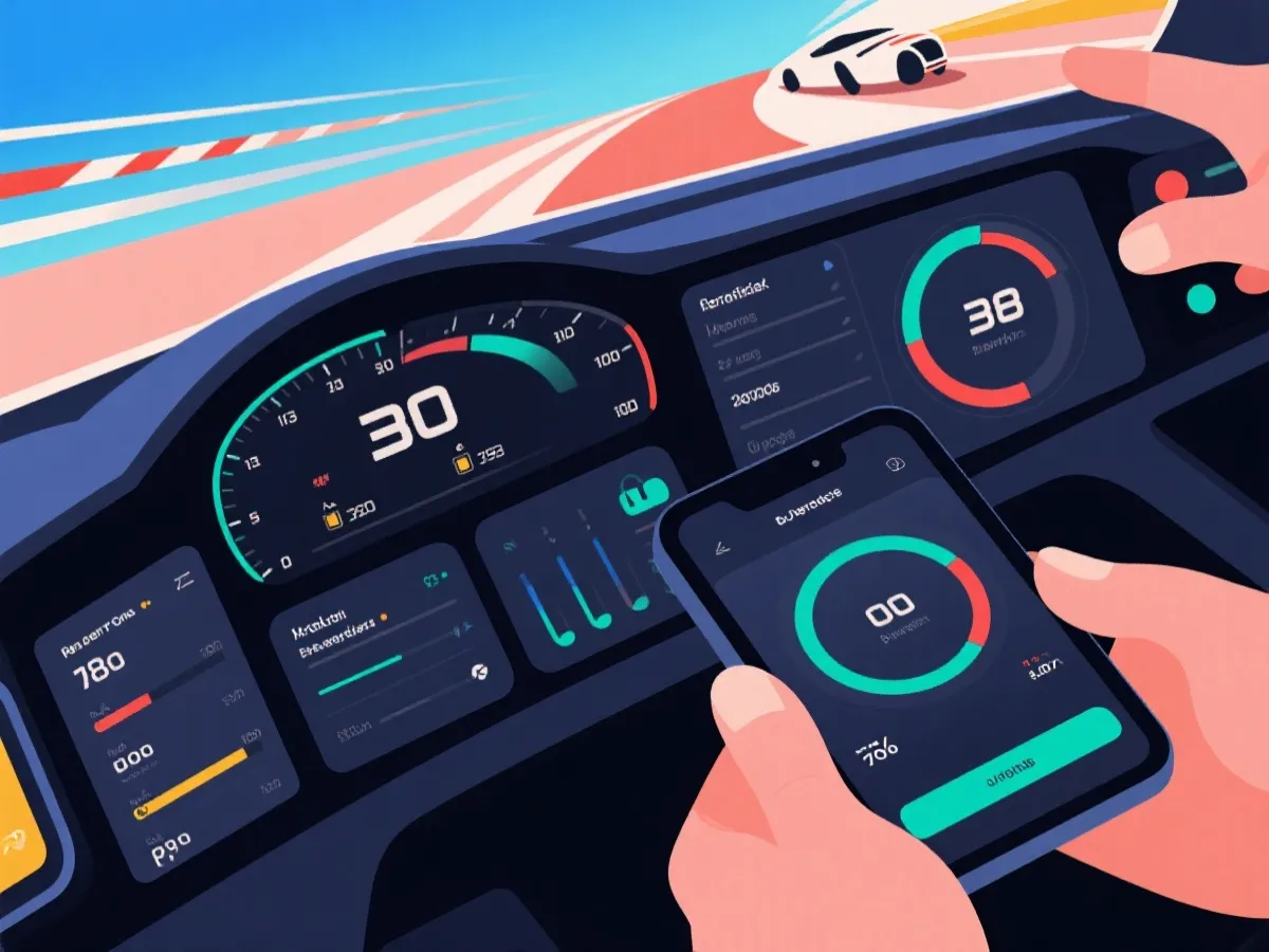 极速赛车平台信息展示